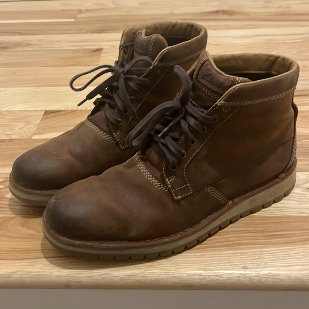 Clarks Varby Boots sz 10.5